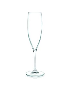 Набор бокалов для шампанского Cristalleria Italiana Invino 6шт Rcr