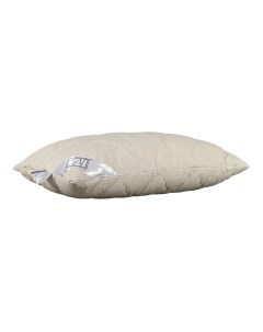 Подушка для сна силикон лен полиэстер 68x68 см Alvitek