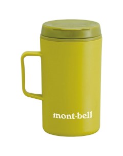 Термокружка Termo Mug MB Logo 330мл LEGN зеленая Montbell