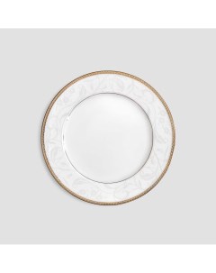 Тарелка сервировочная БАГЛИОНИ бело золая 31 см Togas