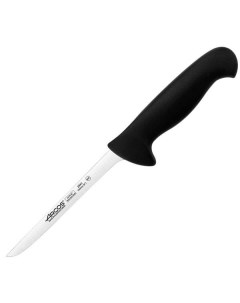 Нож кухонный 2900 лезвие L 16 см черный Arcos