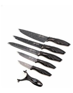 Набор профессиональных кухонных ножей Swiss Gold SG 9200 6 предметов Nobrand