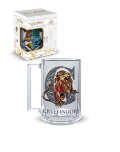 Кружка 320 мл Harry Potter Гриффиндор Буква в подарочной упаковке стекло Priority