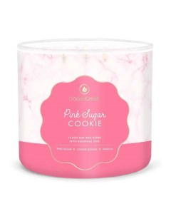 Ароматическая свеча Pink Sugar Cookie 35ч VD151336 vol Goose creek