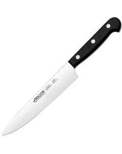 Нож поварской Универсал L 29 17 см черный 284704 Arcos