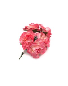 Кудрявые розы из бумаги 8 шт SCB 280604 нежно розовые Scrapberry's