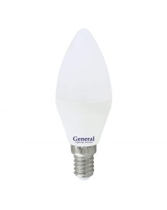 Лампа светодиодная E14 10W 2700K Свеча арт 650974 10 шт General
