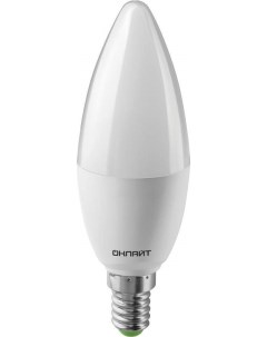 Лампа светодиодная E14 10W 2700K Свеча арт 660478 10 шт Онлайт