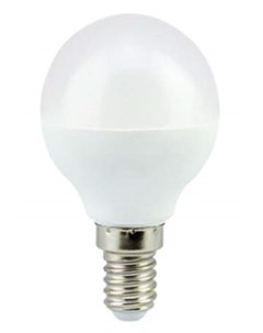 Лампа светодиодная E14 7W 2700K Шар арт 553961 10 шт Ecola