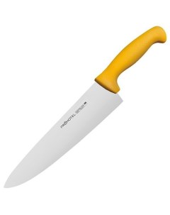 Нож поварской Проотель L 38 23 5см желтый 4071971 Yangdong