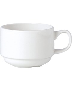 Чашка чайная Симплисити 285мл 90х90х60мм фарфор белый Steelite