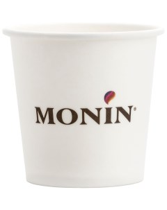 Чашка кофейная бумага 95мл 3141270 Monin