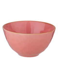 Салатник керамический CONCERTO 15 см розовый Bronco