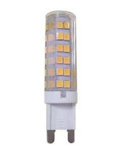 Лампа светодиодная G9 7W 2800K арт 526990 10 шт Ecola