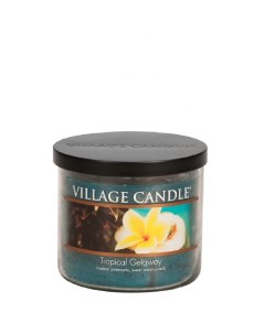 Ароматическая свеча Тропический остров чаша средняя Village candle