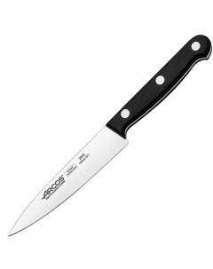 Нож поварской Универсал L 22 3 12 см черный 280304 Arcos