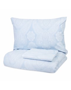 Комплект постельного белья 50 x 70 см хлопок голубой Actuel