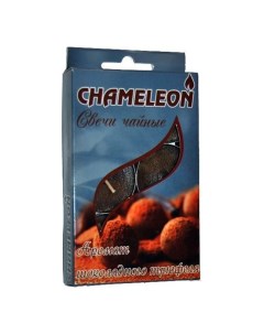 Набор чайных свечей Шоколадный трюфель 15 5 г х 6 шт Chameleon
