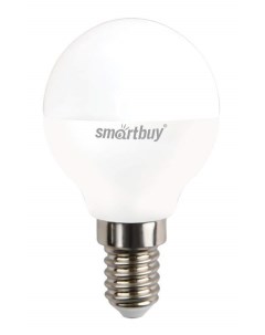 Лампа светодиодная E14 12W 4000K Шар арт 759130 10 шт Smartbuy