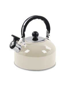 Чайник для плиты HE WK1602 со свистком бежевый опал Home element