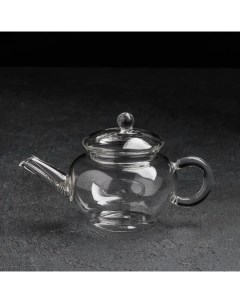 Чайник заварочный Дамбо 250 мл с металлическим ситом Доляна