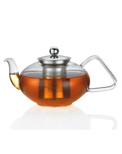Чайник заварочный TIBET TEA с ситечком 1 5 л стекло Kuchenprofi