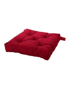 Подушка на стул МАЛИНДА цвет красный Ikea