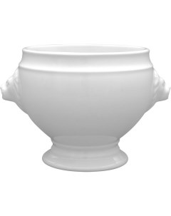 Чашка бульонная Лео 120мл 95х70х60мм фарфор белый Lubiana