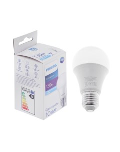 Лампа светодиодная Ecohome Bulb 865 E27 13 Вт 6500 К 1250 Лм груша Philips