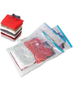 Вакуумный пакет для хранения 40х60см арт 602091 3 шт Рыжий кот