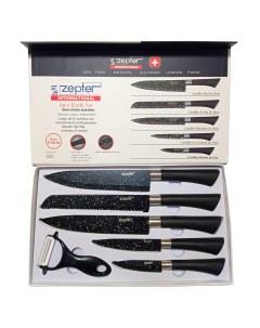 Набор кухонных ножей из 6 предметов Zepter
