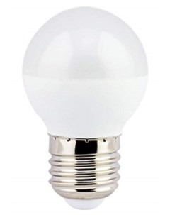 Лампа светодиодная E27 8W 2700K Шар арт 554679 10 шт Ecola