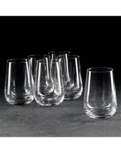 Набор стаканов для воды Ardea 300 мл 6 шт Crystalite bohemia
