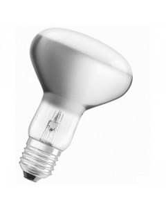 Лампа накаливания CONC R80 60W 230V E27 FS1 код 4052899182332 1шт Osram