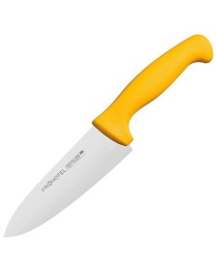 Нож поварской Проотель L 29 15см желтый 4071961 Yangdong