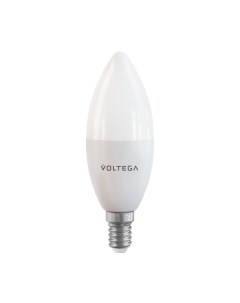 Лампа светодиодная диммируемая E14 5W 2700К матовая VG C37E14cct WIFI 5W 2427 Voltega