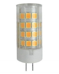 Лампа светодиодная G4 4W 4200K арт 556585 10 шт Ecola