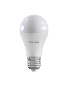Лампа светодиодная диммируемая E27 5W 2700К матовая VG A60E27cct WIFI 9W 2429 Voltega