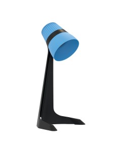 Настольная лампа ULO K22 D E14 A Black Blue UL 00009544 Uniel