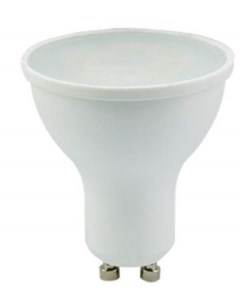 Лампа светодиодная GU10 7W 2800K арт 554169 10 шт Ecola
