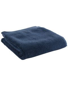 Полотенце для рук темно синего цвета Essential 50х90 Tkano