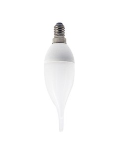 Лампа светодиодная Семерочка свеча на ветру СW35 7Вт 4000К Е14 Комплект 8 шт Фарлайт