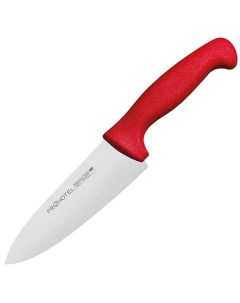 Нож поварской Проотель L 29 15см красный 4071958 Yangdong
