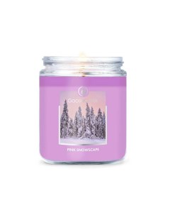 Ароматическая свеча Pink Snowscape 45ч 7OZ970 vol Goose creek