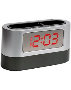 Настольные часы BRS038GRR с будильником и термометром Bandrate smart