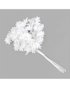 Цветы HF12 110 20см белый Айрис