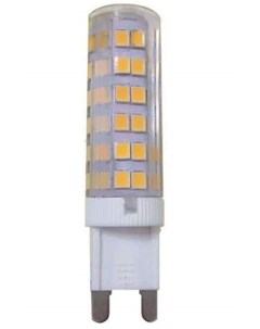 Лампа светодиодная G9 7W 6400K арт 556802 10 шт Ecola