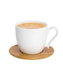 Чашка для капучино и кофе латте 220 мл 11х8 3х7 5 см Снежинка Elan gallery