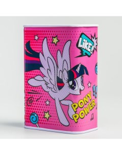 Копилка Poney power My Little Pony 4 8 см х 7 8 см х 10 8 см Hasbro
