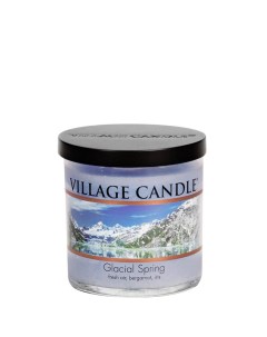 Ароматическая свеча Ранняя Весна стакан маленькая Village candle